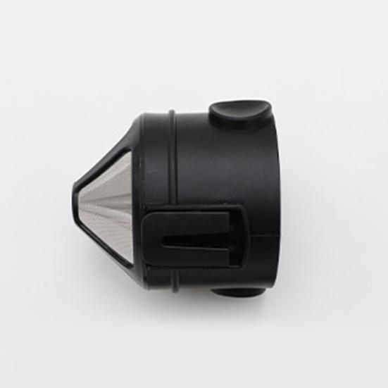 Капельница для заваривания кофе из нержавеющей стали. Двухслойный фильтр. Экологичный конический фильтр. Легко использовать.