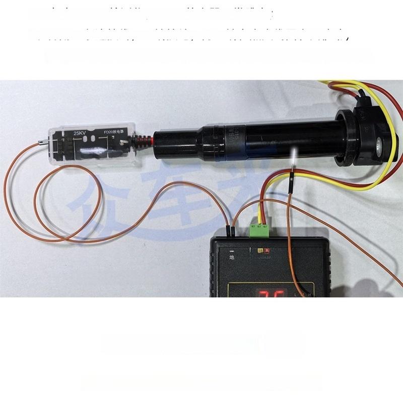 Ignition Coil Tester Discharge Device 25KV/30KV Dual Voltage Discharge Gap Car Diagnostic Tool Spark Tester For Ignition Coils