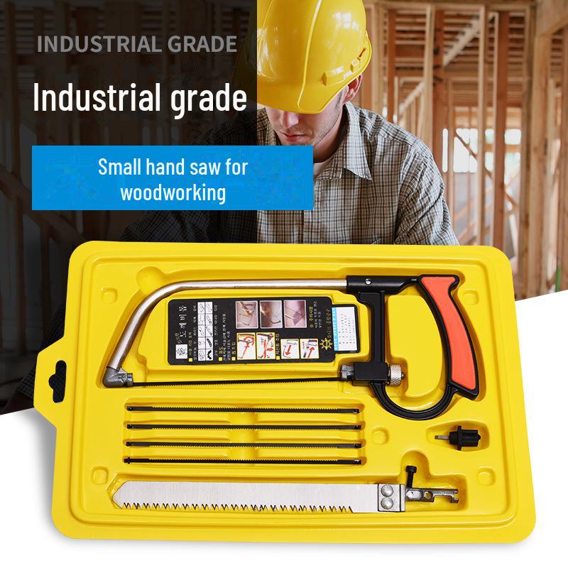 Корейская многофункциональная мини-ножовка с рамкой