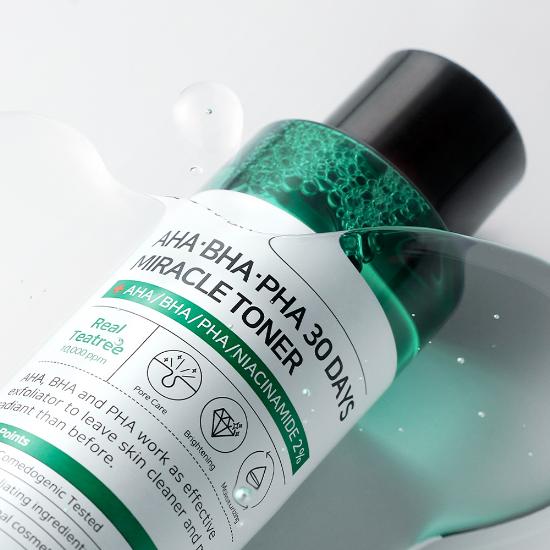 Some By Mi Aha Baha Paha 30-дневный план использования тонера Miracle Toner (150мл+30мл)