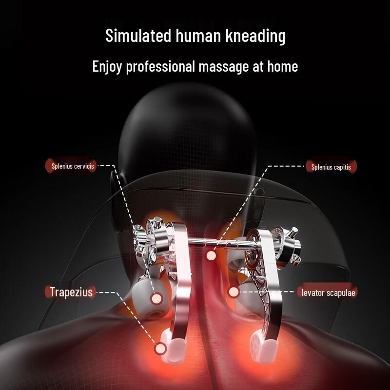 SKG Cervical Neck and Shoulder Massager H5 Upgrade CN plug (adapter included)