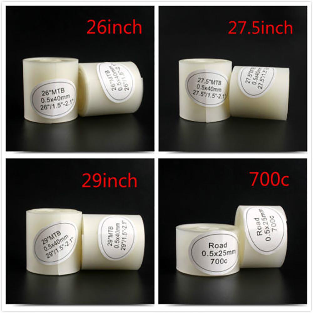 ZTTO 2Pcs 26/27.5/29 Inch 700C Bicycle Tire Liner Puncture-Proof Belt Protection Pad