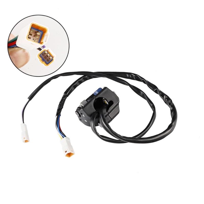 Multipurpose Motorcycle Handlebar Switches Turn Signal Headlight Horn Operation strong  for EC250 EC300 EC250F EC350F Mod