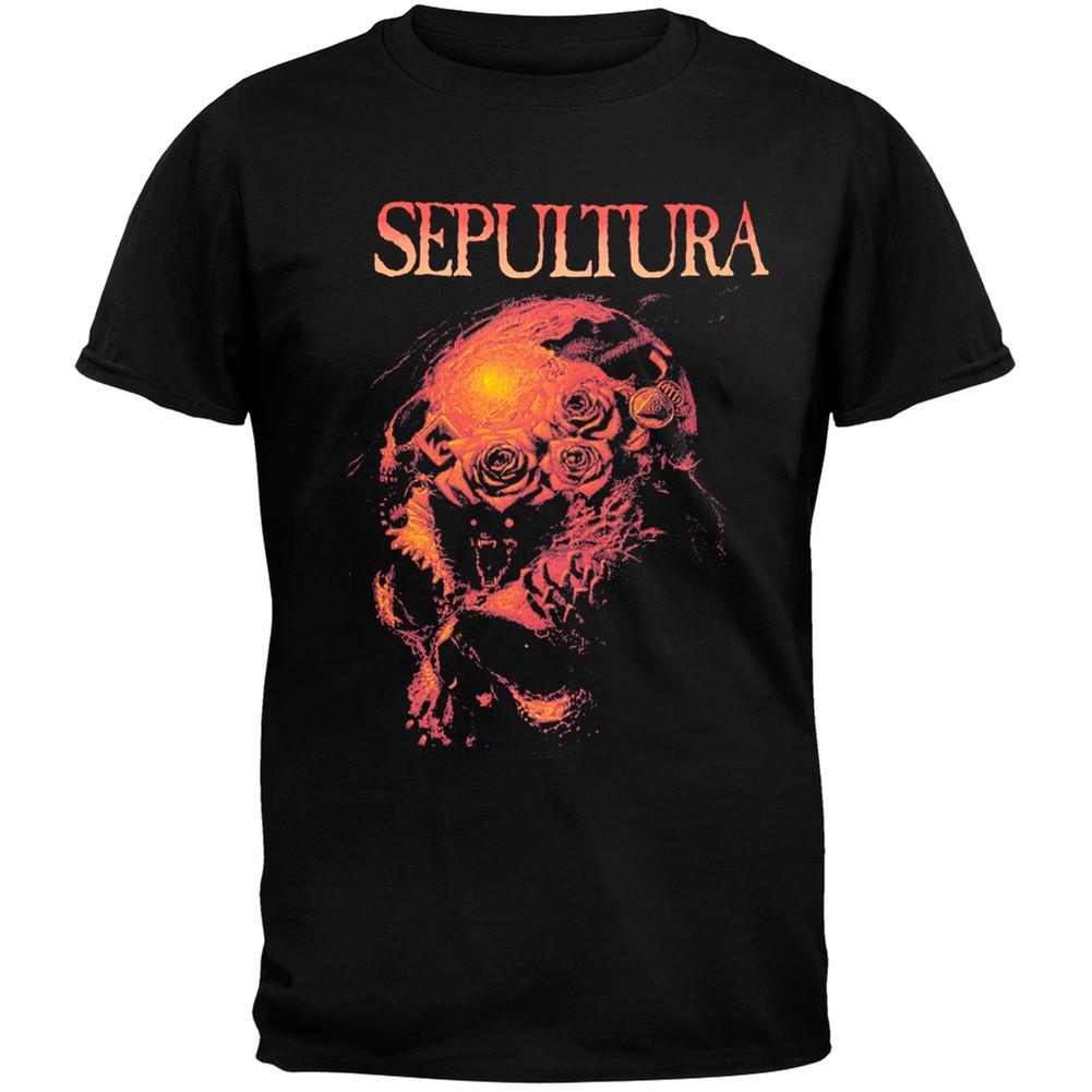 Sepultura Mens Beneath The Remains Cotton M-3XL Black Men T-shirt