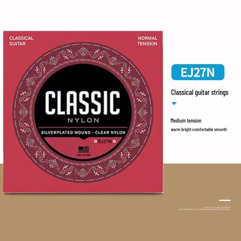 Струны для гитары D'Addario: EZ920 (электрический), EJ5 (Акустический), EXL11 (классическая)