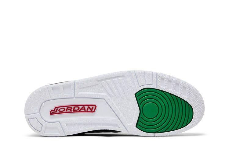 Jordan Spizike Low Black Classic Green White Varsity Red