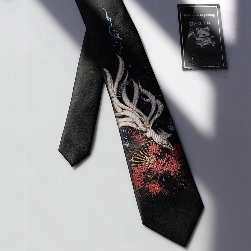Costume Accessories Props Women Shirt Ties Anime Neck Tie JK Uniform Ties Cosplay Tie Men Ties