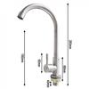 Colorfast Kitchen Faucet Constant Flowing Energy-saving Bubbler