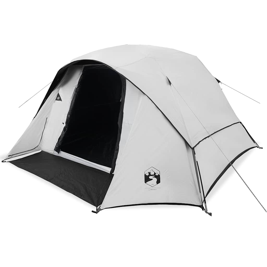 4 Person Camping Tent White Blackout Waterproof
