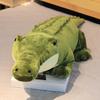 Lifelike Crocodile Plush Toy Realistic Stuffed Animal Soft Hugging Pillow Kids Crocodile Plushie Unique Gift for Boys Girls