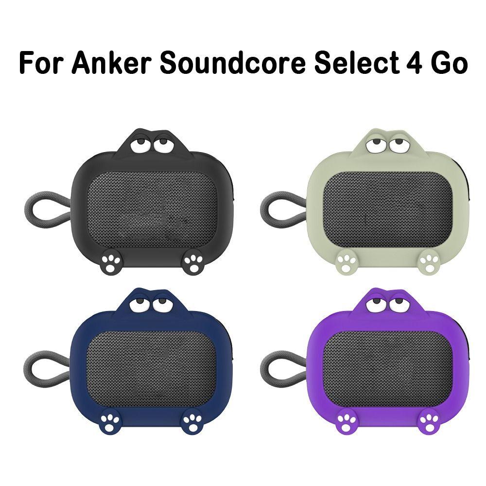 Мультяшный защитный чехол, пылезащитная крышка для колонки Anker Soundcore Select 4 Go, аксессуары