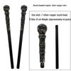 Snake Head Halloween Scepter: Adult & Kids Cosplay Magician Witch Pharaoh Wand