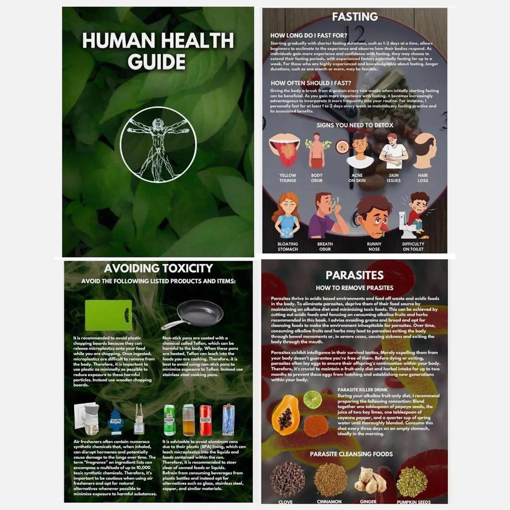 Help Health And Wellness Book