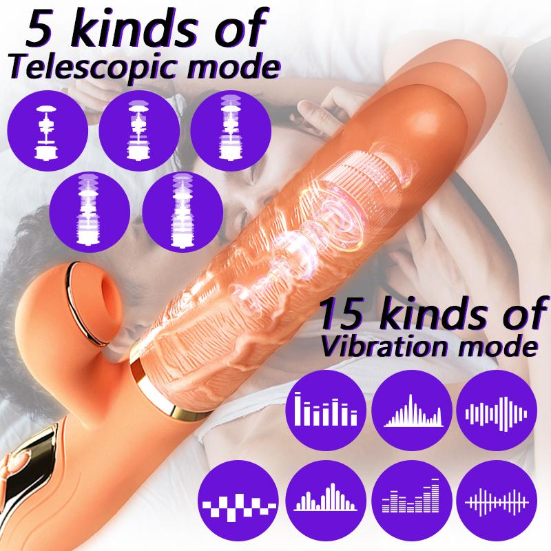 Ручной вибрирующий фаллоимитатор, сосание клитора, стимуляция лизания языка, вибратор, женская мастурбация, секс-игрушки для точки G для женщин