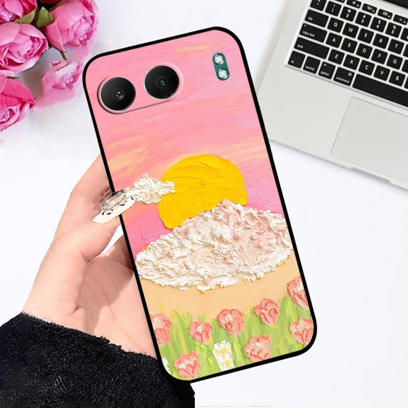 Чехол для OnePlus Nord 4 5G Nord CE 4 CE4 Lite Мягкий силиконовый TPU Чехол для телефона Для One Plus Nord3 Fundas CE 3 Lite Милые чехлы для телефона