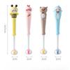 Cartoon Three Sided Creative Toothbrush Baby Infants 3-10 Years Oral Cleaning Small Head Soft Bristled Toothbrushes for Kids