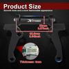 For Triumph Tiger 900 GT Pro Tiger 900 GT Rally Pro/GT 2024- Motorcycle Phone Holder Stand GPS Navigation Mounting Plate Bracket