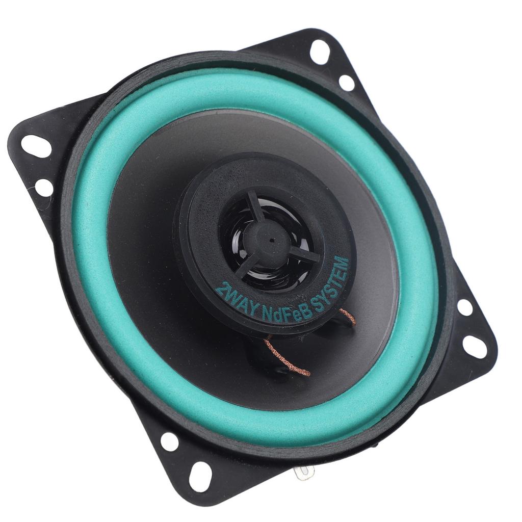 Coaxial Car Stereo Speakers Full Frequency Range 4 Ohm Impedance 90DB Sensitivity Dome Tweeter 4