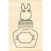 Beverly Studio My Neighbor Ink Small Totoro and Ink Stamp, Ghibli, Totoro, Lover, Bottle, TSW-145