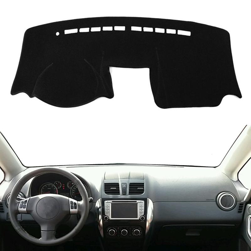 Автостайлинг Для Suzuki SX4 2006-2011 2012 2013 Накладка на панель приборов Коврик на панель Анти-УФ Коврик для защиты от солнца Ковер Подушка Автоаксессуары