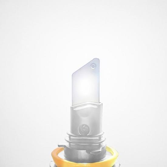 2X AUXITO H9 H8 LED H11 Headlight Bulb AUTO 6000K White Super Bright Direct-Plug