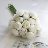1 Bunch Artificial Flower No Watering Never Fade Realistic Looking 27 Heads