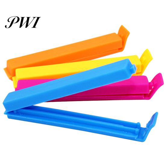 Useful 5Pcs Simple Clips buckle design Portable Kitchen Cute Plastic for Restaurant