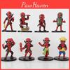 Deadpool Blind Cute Box Figures Collection Eight Pvc Designs Enthusiasts For