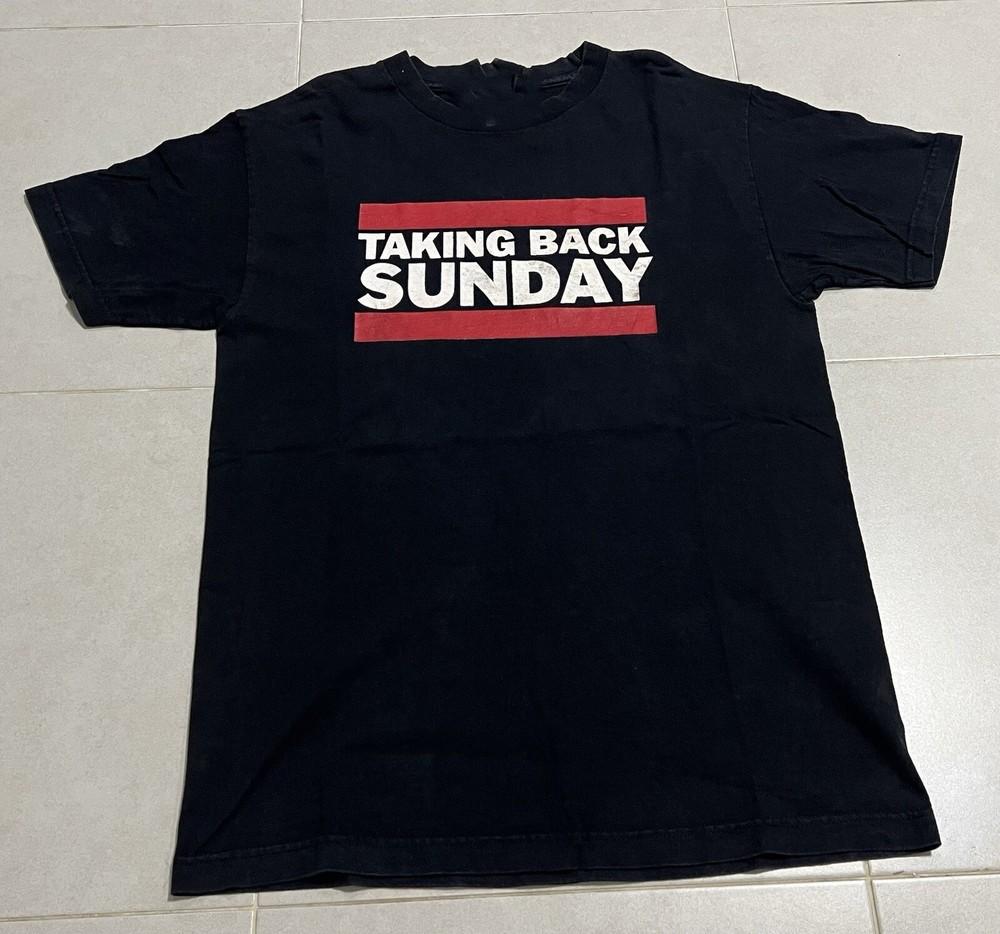 NEW Taking Back Sunday Black Cotton All size S-5XL Unisex Shirt DM565 Unisex T-Shirt