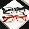 Fashion Unisex Reading Glasses Portable Ultralight PC Frame Presbyopic Eyeglasses Vision Care High-definition Glasses +1.0~+4.0