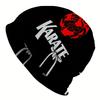 1pc Men's Shotokan Karate Knit Beanie Hat - Karate-Themed with Shotokan Style & Karateka Logo, Lightweight Stretch Fit for Training, Martial Arts Even