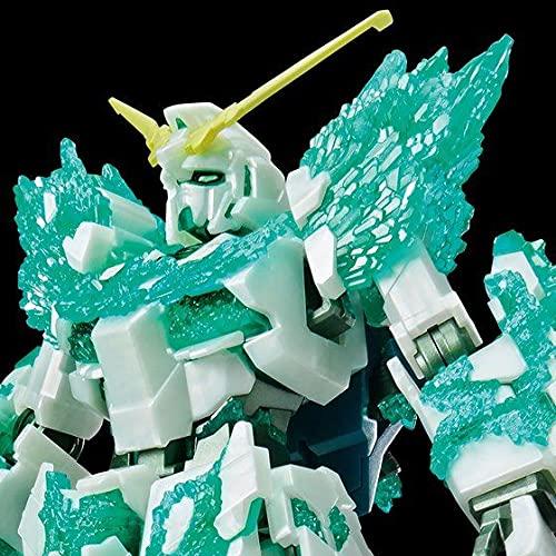 HG 1/144 Gundam Base Limited Единорог Гандам (Легкая Кристаллическая Форма) Мобильный костюм Gundam UC (единорог)