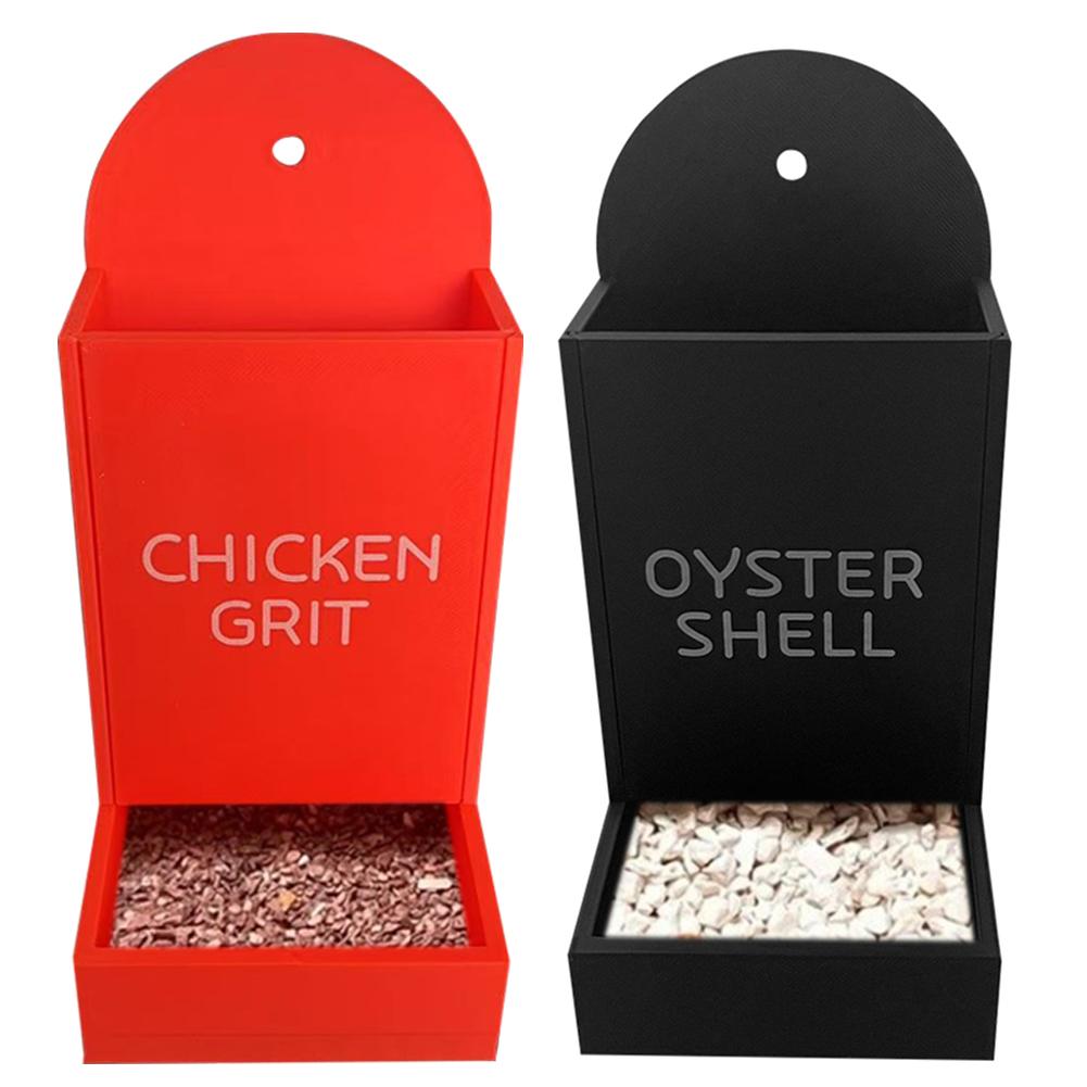Hanging Chicken Feeder Precision Nutrition Automatic Chicken Feeder No Waste Design Wide Mouth Chicken Coop Accessories