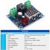 XH-M609 Разъединитель низкого напряжения, отключение 12 В, 24 В, 36 В, цифровой светодиодный дисплей, защита от переразряда для литиевой батареи 12-36 В