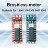 1S-2S DC 3.7V-8.4V 4A Микро Бесколлекторный Регулятор Двигателя Электрический Регулятор Привод Для 1104 1106 1306 1407 1503 Бесколлекторный Двигатель