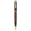 Pelikan Classic Red Marble M200 Fountain Fine Limited Officially Imported Pen, Nib, Edition,