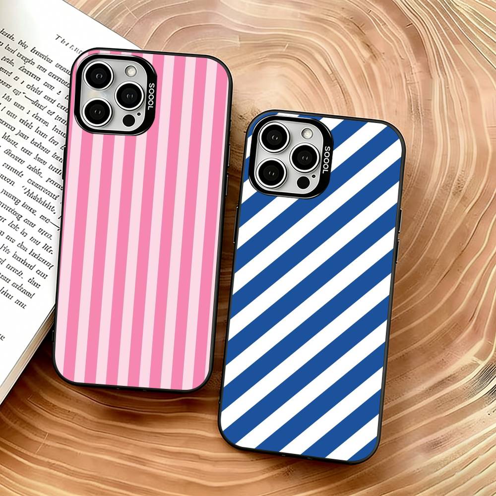 Clean line art Phone Case For iPhone 17,16,15,14,13,12,11 Plus,Pro Max,XS,Colorful Silver Phone case Funda Cover