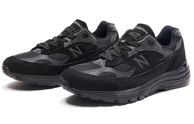 992 New Balance Сделано в США 'Черный Зеленый' M992MN