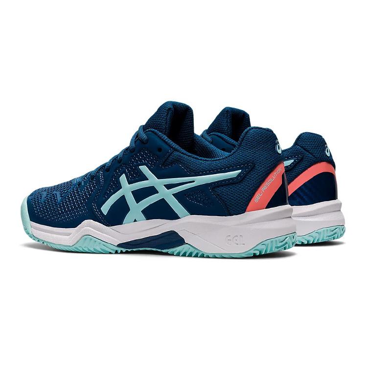 Asics Гель Resolution 8 GS 'Светло-лиловый Прозрачно-синий' 1044A018-406