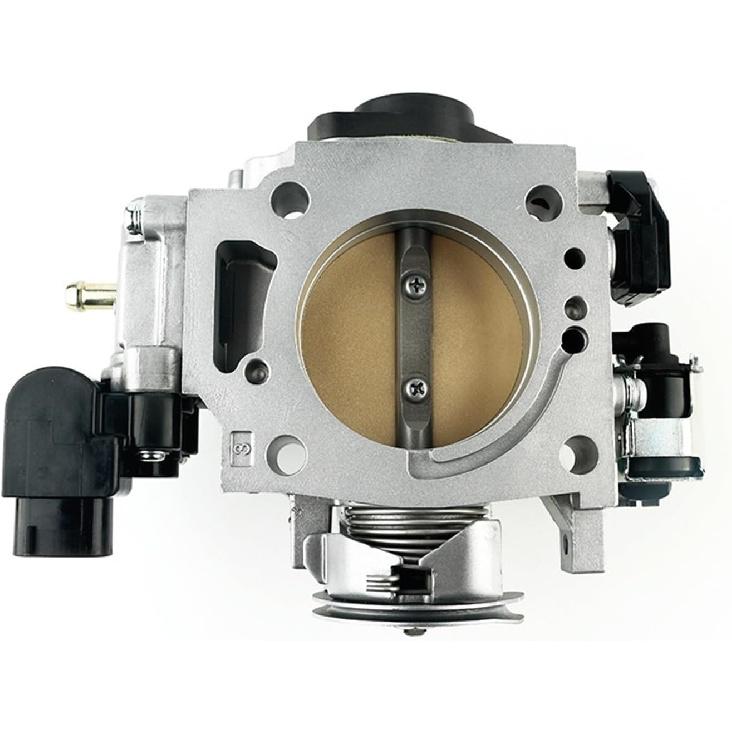 Throttle Body Compatible For CR-V EX-L EX LX SE Base Sport Utility 4-Door 2.4L 2002-2005 2354CC 16400-PPA-A11 16400PPAA11