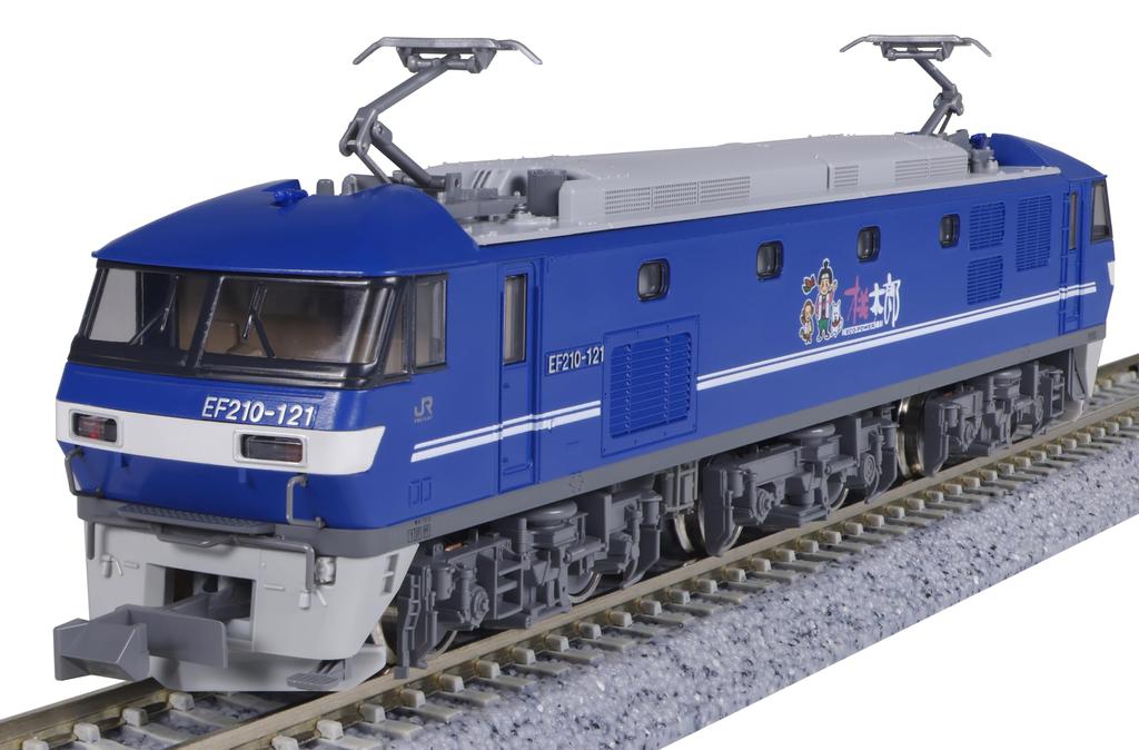KATO N Gauge EF210 100 Series Single Arm Pantograph New Paint Железнодорожная модель электровоза 3034-7
