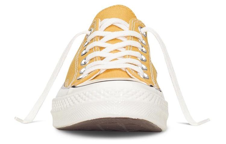 Men's Sneakers Converse Chuck Taylor All Star 1970s Vintage Low top Canvas Shoes Unisex Yellow