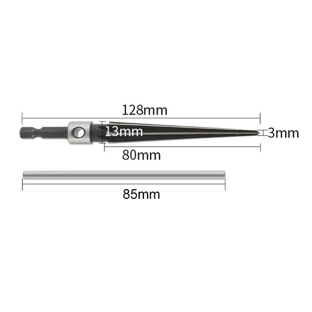 Металлическая развертка Развертка Эффективное снятие заусенцев Сверхпрочная