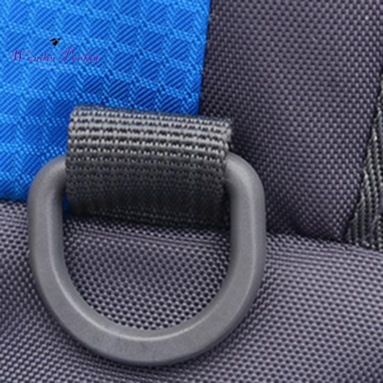 Полезная сумка для путешествий, многоразовая легко переносит водонепроницаемую поверхность