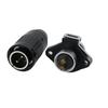 WEIPU WP20 TO+Z Screw Crimp Wire to Board Panel Mount 2Pin 3Pin 4Pin Waterproof IP44 Quick Install Electrical Power Connector