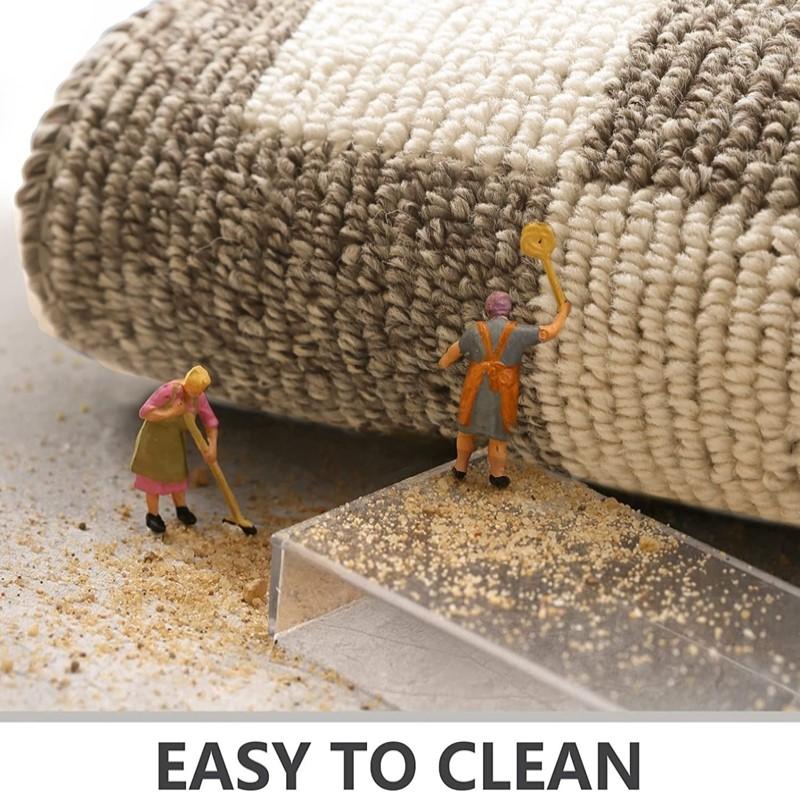 Inyahome Door Mats Welcome Mats Indoor Outdoor Rug Entryway Mats Shoe Scraper Ideal Inside Outside Home High Traffic Area Mats