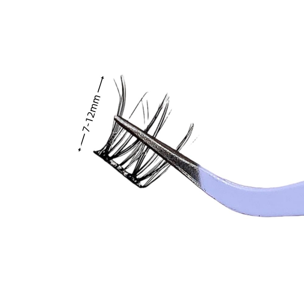 DIY индивидуальные накладные ресницы комический глаз самоклеящиеся накладные ресницы вечеринка