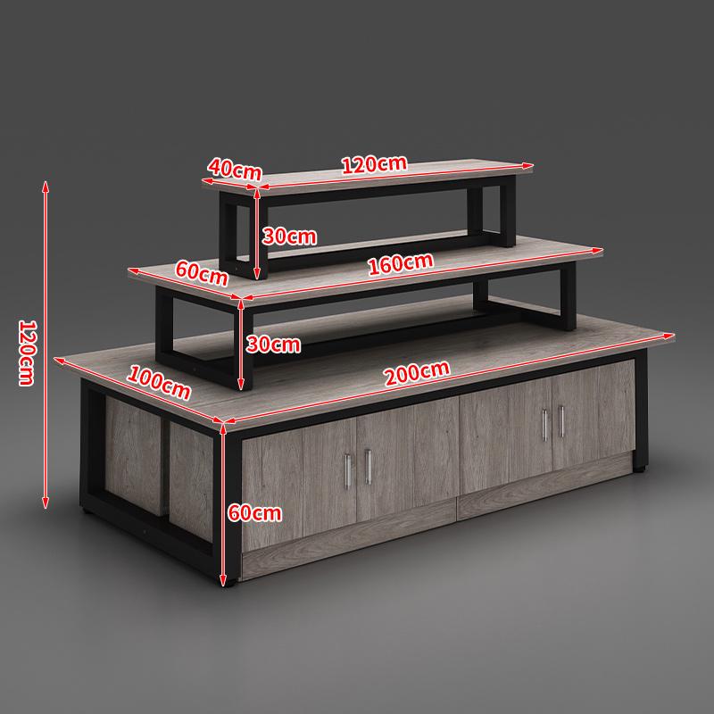 Multi-Purpose Display Rack for Cosmetics, Shoes, Stationery, and Baby Items