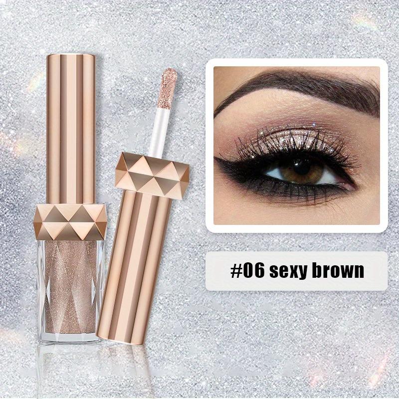 Liquid Eyeshadow Waterproof Pearlescent Eye Makeup Moisturizing Eyeshadow Liquid