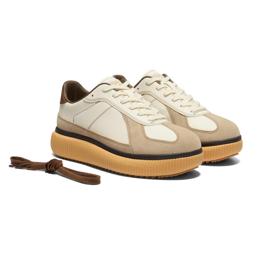 Onitsuka Tiger Delecity Casual Shoes Unisex Low Top Beige Yellow/Sand